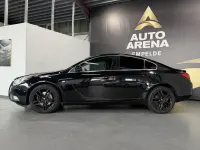 Gebraucht Opel Insignia Sport 220 PS (161 kW) 2010 Schwarz Limousine