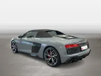 Gebraucht Audi R8 Spyder Performance 570 PS (419 kW) 2022 Kemoragrau metallic Cabrio