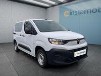 Gebraucht Citroën Berlingo 110 PS (80 kW) 2025 Weiß Van / Kleinbus