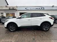 Gebraucht Opel Grandland X Business 131 PS (96 kW) 2022 Weiß SUV
