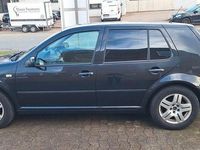Gebraucht VW Golf IV Comfortline 75 PS (55 kW) 2002 Schwarz Limousine