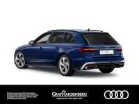 Gebraucht Audi A4 S-Line 204 PS (150 kW) 2023 Navarrablau metallic Kombi