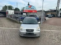 Gebraucht Kia Picanto EX 65 PS (47 kW) 2005 Silber Kleinwagen