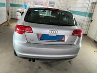 Gebraucht Audi A3 Attraction 125 PS (91 kW) 2008 Silber Kleinwagen