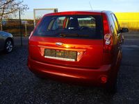 Gebraucht Ford Fiesta Style 80 PS (58 kW) 2008 Rot Kleinwagen