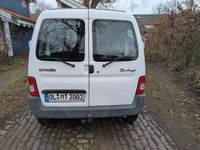Gebraucht Citroën Berlingo Advance 75 PS (55 kW) 2009 Weiß Van / Kleinbus