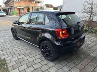Gebraucht VW Polo Edition 90 PS (66 kW) 2013 Schwarz Kleinwagen
