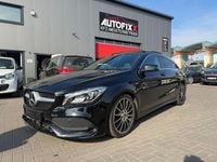 Gebraucht Mercedes CLA180 122 PS (89 kW) 2017 Schwarz Limousine