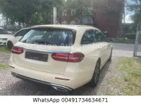 Gebraucht Mercedes E220 200 PS (147 kW) 2023 Beige Limousine