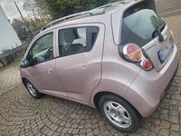 Gebraucht Chevrolet Spark 82 PS (60 kW) 2012 Silber Kleinwagen