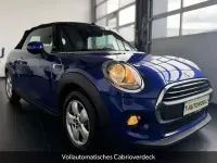 Gebraucht Mini One Cabriolet 102 PS (75 kW) 2019 Blau Cabrio