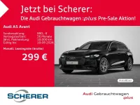 Gebraucht Audi A5 Basis 204 PS (150 kW) 2025 Mythosschwarz metallic (metallic) Kombi