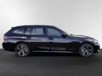 Gebraucht BMW 330 Efficient Dynamics 245 PS (180 kW) 2024 Saphirschwarz Kombi