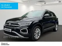 Gebraucht VW T-Roc Style 150 PS (110 kW) 2023 Schwarz SUV