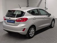 Gebraucht Ford Fiesta Titanium 101 PS (74 kW) 2021 Silber (polarsilbermet.) Kleinwagen