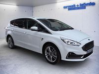 Gebraucht Ford S-MAX Business Edition 190 PS (139 kW) 2022 Weiß Van / Kleinbus