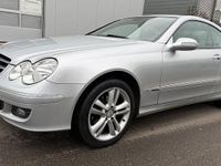 Gebraucht Mercedes CLK200 Avantgarde 163 PS (119 kW) 2006 Iridiumsilber  metalliclack Coupé