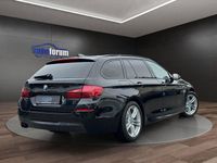 Gebraucht BMW 530 M Sport 258 PS (189 kW) 2016 Schwarz Kombi