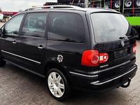 Gebraucht VW Sharan Freestyle 116 PS (85 kW) 2007 Schwarz Van / Kleinbus