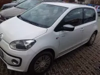 Gebraucht VW up! 2013 Weiß Kleinwagen