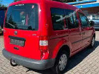 Gebraucht VW Caddy Life 75 PS (55 kW) 2009 Rot Van / Kleinbus