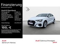 Gebraucht Audi A3 Performance 204 PS (150 kW) 2022 Weiß Limousine