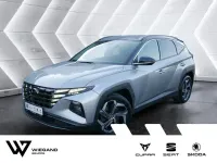 Gebraucht Hyundai Tucson Prime 136 PS (100 kW) 2021 Silber SUV