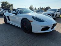 Gebraucht Porsche Boxster 349 PS (256 kW) 2017 Weiß Cabrio