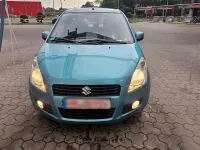 Gebraucht Suzuki Splash 60 PS (44 kW) 2009 Grün Kleinwagen