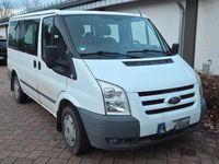 gebraucht Ford Transit Kombi, 9 Sitzer, Klima, AHK, TÜV Neu