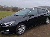Gebraucht Opel Astra Dynamic 110 PS (80 kW) 2017 Schwarz Kombi