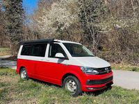 Gebraucht VW California Beach 150 PS (110 kW) 2017 Rot Van