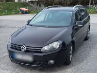 Second-hand VW Golf VII Move 105 CP (77 kW) 2012 Negru Berlinǎ