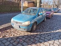 Gebraucht Opel Corsa 65 PS (47 kW) 2001 Blau Kleinwagen