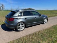 Gebraucht Audi A3 S-Line 140 PS (102 kW) 2014 Grau Kombi