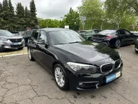 Gebraucht BMW 118 Advantage 136 PS (100 kW) 2019 Schwarz Kleinwagen