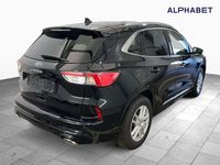 Gebraucht Ford Kuga Vignale 224 PS (164 kW) 2022 Agate black metallic SUV