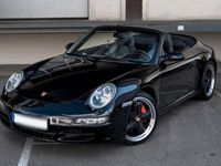 gebraucht Porsche 997 S Schwarz Schalter Klappe PCCM+ ScheckheftPZ