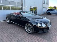 Gebraucht Bentley Continental GT Convertible 635 PS (467 kW) 2014 Beluga black Cabrio