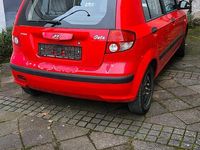 Gebraucht Hyundai Getz 75 PS (55 kW) 2005 Rot Kleinwagen