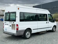 Occasion Ford Transit 101 ch (74 kW) 2014 Blanc Monospace
