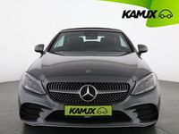 gebraucht Mercedes C200 Cabriolet 9G-Tronic AMG-Line+LED+Navi