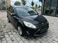 Gebraucht Ford Grand C-Max Titanium X 150 PS (110 kW) 2012 Schwarz Van / Kleinbus