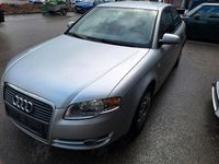 Gebraucht Audi A4 102 PS (75 kW) 2007 Silber Limousine