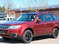 Gebraucht Subaru Forester 150 PS (110 kW) 2012 Rot SUV