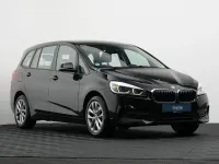 Gebraucht BMW 218 Gran Tourer Advantage 150 PS (110 kW) 2022 Schwarz Van / Kleinbus