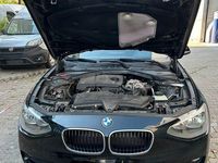 Gebraucht BMW 116 136 PS (100 kW) 2013 Schwarz Kleinwagen