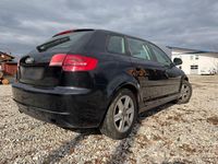 Gebraucht Audi A3 106 PS (77 kW) 2009 Schwarz Kleinwagen