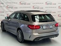 gebraucht Mercedes C300 T AMG LINE/DESIGNO/PANO/AHK/DISTR/BURM/19