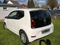 Gebraucht VW up! 60 PS (44 kW) 2018 Weiß Kleinwagen
